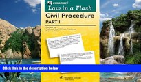 Books to Read  Law in a Flash Cards: Civil Procedure Part I  Best Seller Books Best Seller