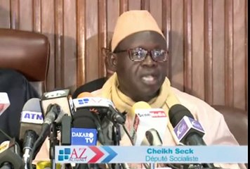 Cheikh Seck: ‘’Barthélémy n’a jamais émis une demande de levée de son immunité aux députés’’