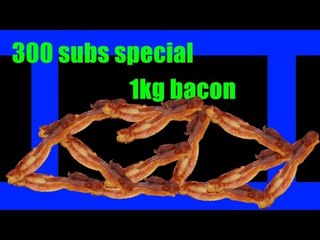 Danish | 300 subs special + 1kg bacon