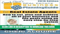 [New] Ebook Coach Cheri s Business Planning Guide for Real Estate Agents: How to set, plan and