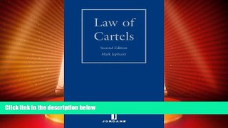 Big Deals  The Law of Cartels: Second Edition  Best Seller Books Best Seller
