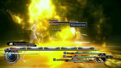 FFXIII-2 [HD] WALKTHROUGH PART 58L (SIDEQUESTS) - BRESHA RUINS 100 (1/2)