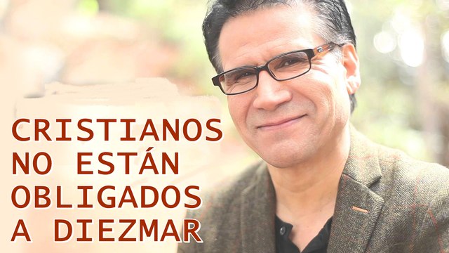 Jesús Adrián Romero dice cristianos no están obligados a diezmar