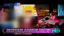 Zaskia Gotik Unggah Foto Tidur Bareng Pacar