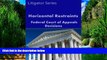 Big Deals  Horizontal Restraints: Federal Court of Appeals Decisions (Litigator Series)  Best