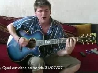 Quel est donc ce monde