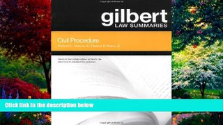 Big Deals  Gilbert Law Summaries: Civil Procedure  Best Seller Books Best Seller