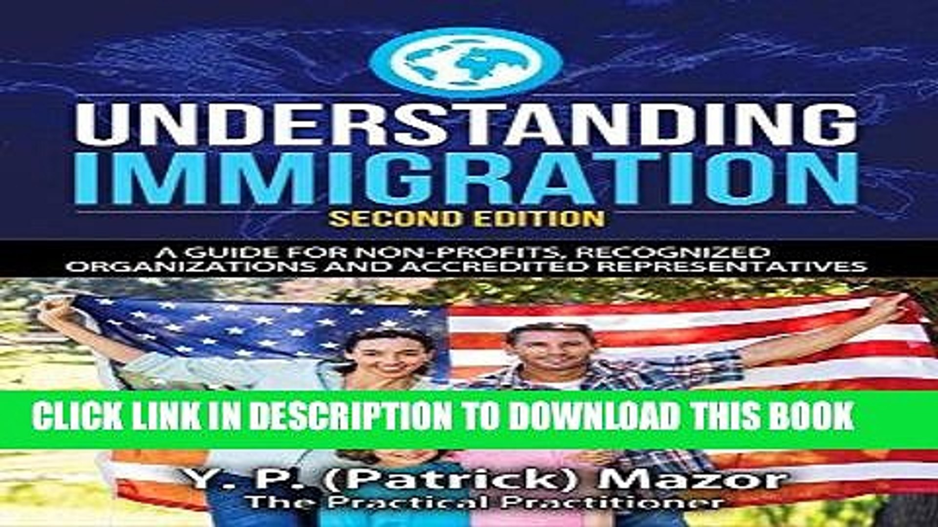 ⁣[Read] Ebook Understanding Immigration: A Guide for Non-Profits, Recognized Organizations and