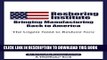[Read] Ebook The Reshoring Institute on Bringing Manufacturing Back to America: The Urgent Need to