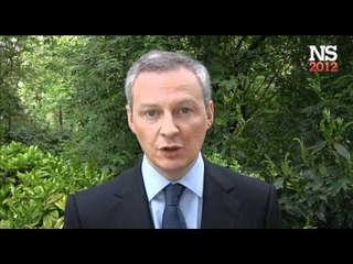 Bruno Le Maire : "Grâce à la détermination de Nicolas Sarkozy, le budget de la PAC sera maintenu"
