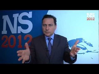 Eric Besson : " Nicolas Sarkozy, un homme d'expérience, un leader, un réformateur"