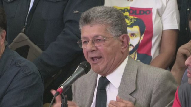 Oposición venezolana pedirá a la OEA aplicar Carta Democrática Interamericana.-