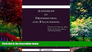 Big Deals  Antitrust in Distribution and Franchising  Best Seller Books Best Seller