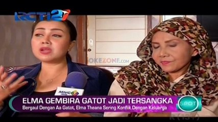 Keluarga Elma Theana Bersyukur Gatot Brajamusti Jadi Tersangka