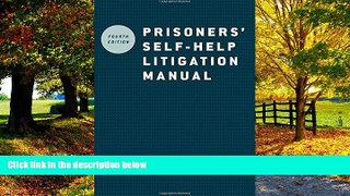 Big Deals  Prisoners  Self-Help Litigation Manual  Full Ebooks Best Seller