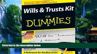 Books to Read  Wills and Trusts Kit For Dummies  Best Seller Books Best Seller