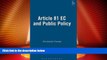 Big Deals  Article 81 EC and Public Policy  Full Read Best Seller