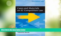 Big Deals  Cases and Materials on EC Competition Law: Third Edition  Best Seller Books Most Wanted