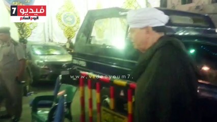 التهامى يشكر مديرا الأمن والبحث الجنائى بالغربية على تأمين حفله