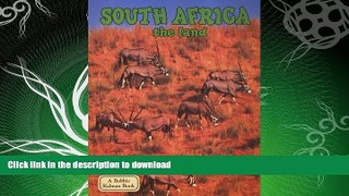 FAVORITE BOOK  South Africa the Land (Lands, Peoples,   Cultures) FULL ONLINE