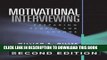 Best Seller Motivational Interviewing: Preparing People for Change, 2nd Edition Free Read