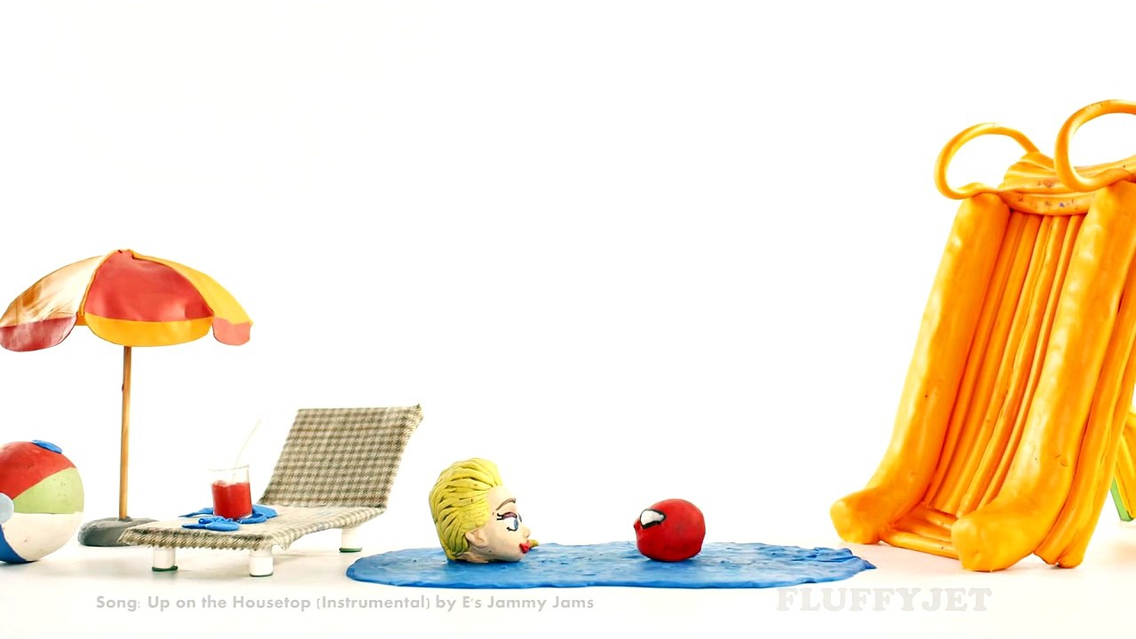 PINK SPIDERGIRL PREGNANT w_ SPIDERBABY - Spiderman Stop Motion Play Doh Superheroes in Real Life