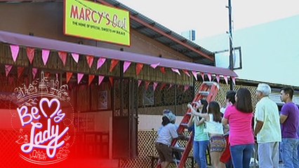 Be My Lady: Marcy and Elsa's restaurant