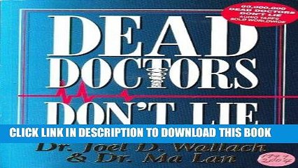 Best Seller Dead Doctors Don t Lie Free Download