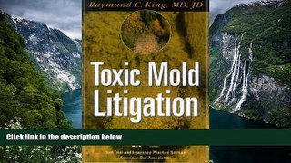 Big Deals  Toxic Mold Litigation  Best Seller Books Best Seller