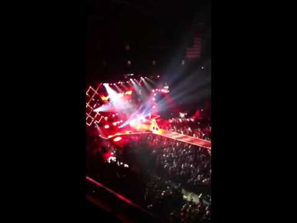 Family Force 5 BZRK Live at the Taco Bell Arena/Rock and Worship Roadshow