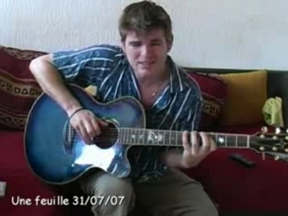Une feuille