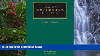 Big Deals  The Law of Construction Disputes (Construction Practice Series)  Best Seller Books Most