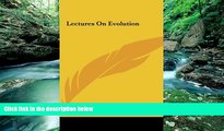 Big Deals  Lectures On Evolution  Best Seller Books Best Seller