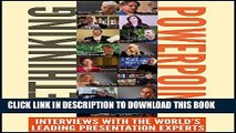 Ebook Rethinking PowerPoint: Interviews With The World s Leading Presentation Experts Free Read