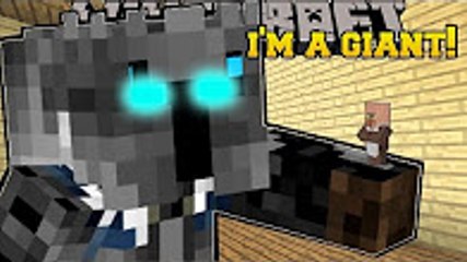 PopularMMOs  Minecraft_ I AM A GIANT! - A GIANT QUEST - Custom Map