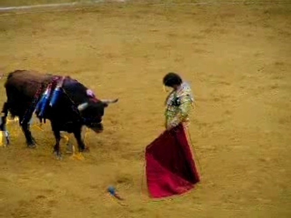 Jose tomas san sebastian 2007 (muleta 2nd - 2)