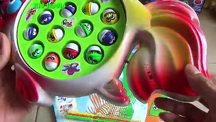 Fishing game toy 4k Baby Tiba with play Sets, fishing, 376 Kid Studio