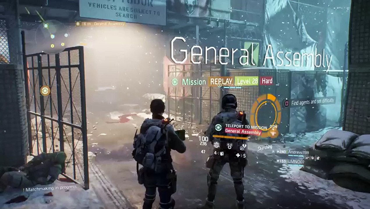 Caf2238's Live PS4 Broadcast - The Division (2)