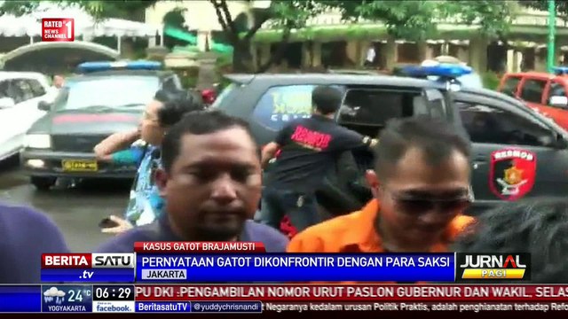 Gatot Brajamusti akan Dikonfrontir dengan Para Saksi