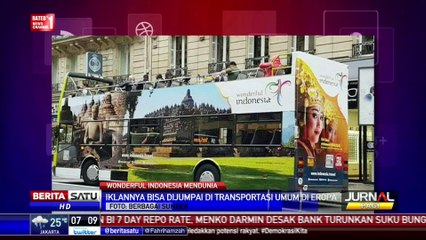 Iklan Wonderful Indonesia Hiasi Eropa dan Amerika