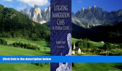 Big Deals  Litigating Immigration Cases in Federal Court  Best Seller Books Most Wanted