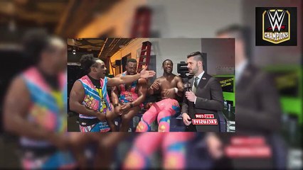 What if The New Day turned into zombies WWE BED