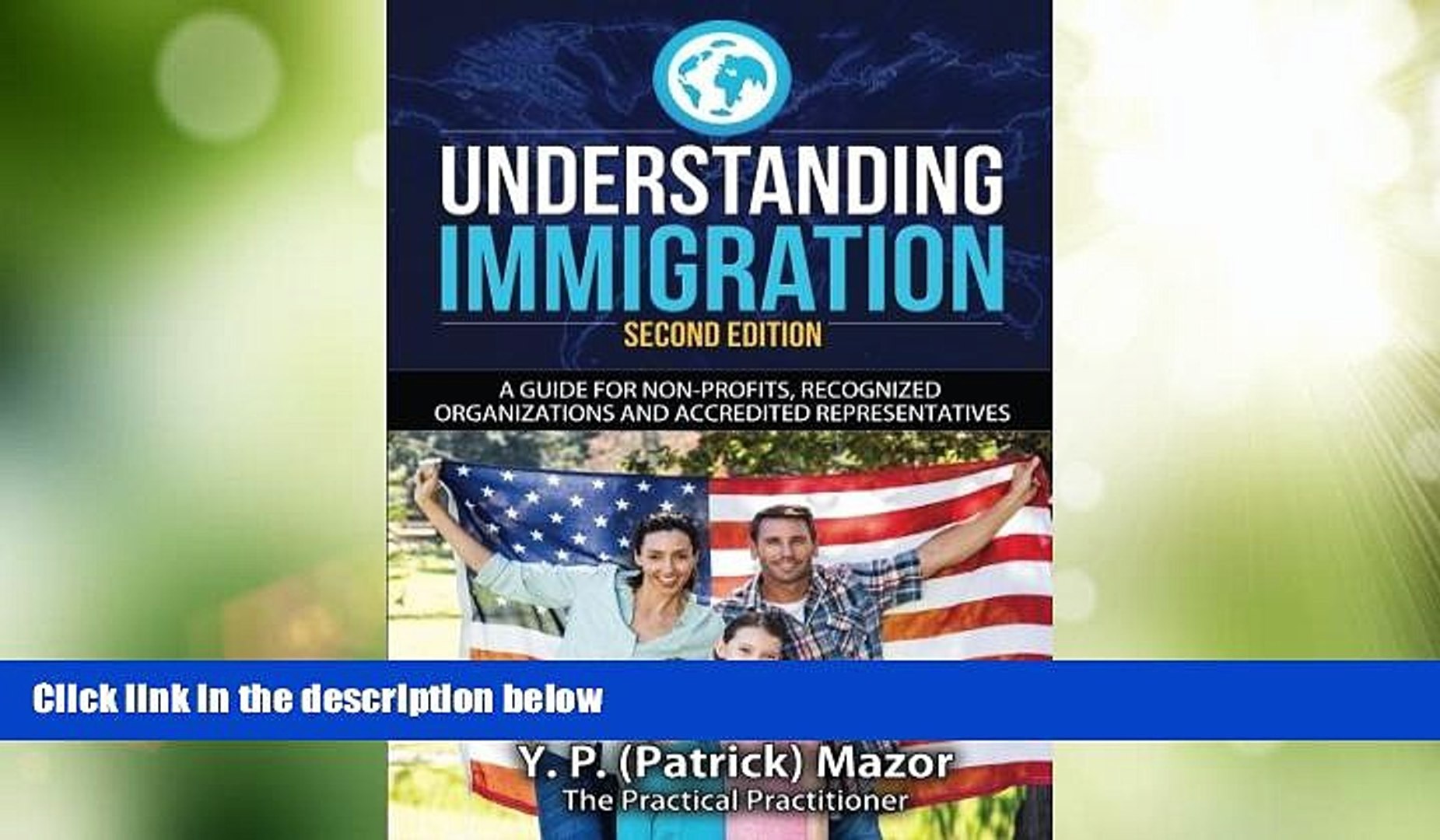 ⁣Big Deals  Understanding Immigration: A Guide for Non-Profits, Recognized Organizations and