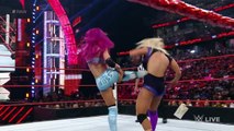 Sasha Banks vs. Dana Brooke: Raw, Aug. 8, 2016