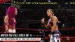 Charlotte vs. Sasha Banks vs. Bayley: Raw Women's Title Match: WWE Clash of Champions on WWE Network