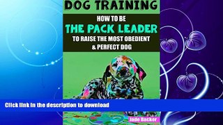 READ  Dog Training: How to be the pack leader to raise the most obedient   perfect dog (obedient