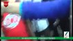 FC guard slaps female reporter on live television سپاہی نے صحافی خاتون کو تھپڑ مار دیا،فیصلہ کریں