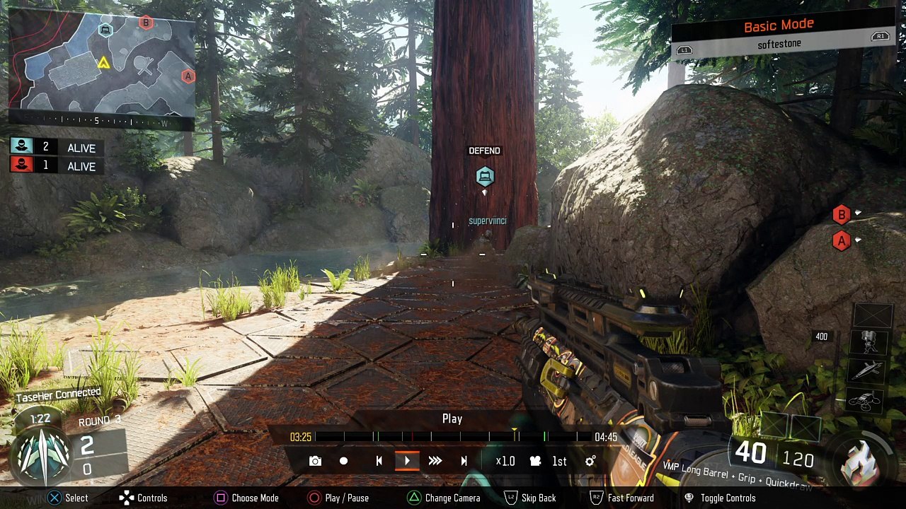 First Map Redwood