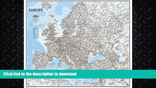 EBOOK ONLINE  Europe Classic [Enlarged and Laminated] (National Geographic Reference Map)  PDF