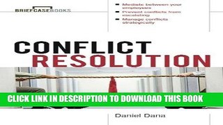 [PDF] Conflict Resolution Full Online